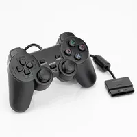 DATA FROG Wired Gamepad for PS2 – Dual Shock Analog Controller with Vibration, Joystick Joypad for PS2 Console