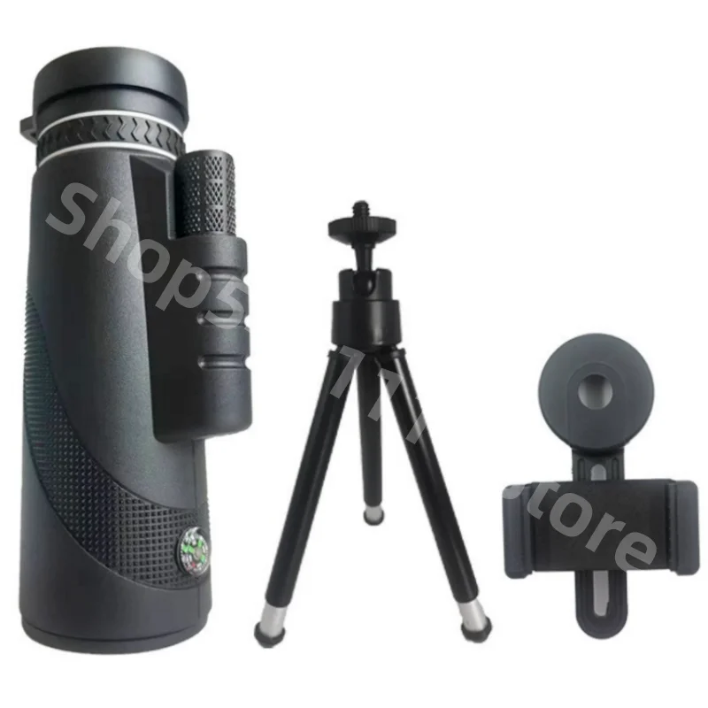 

Портативный зум HD 5000 м складной мини-телескоп на большие расстояния для охоты, спорта, кемпинга, путешествий