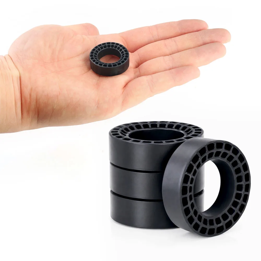 OGRC 30mm Tire Insert For Axial 1/30 SCX30 RC Crawler Car Silicone Foam Wheel Liner for Bronco K10 RC Car Upgrade Accessories