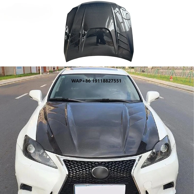 

Карбоновый капот (крышка двигателя) для Lexus IS 200, 250, 300, 350
