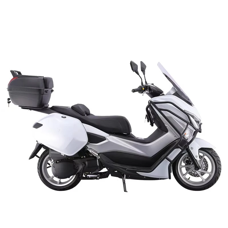WWT Fabrik Grobhandel hochwertige Benzin Motorrad 150cc schware geladene Langstrecken-Roller Motorrad fur Erwachsene