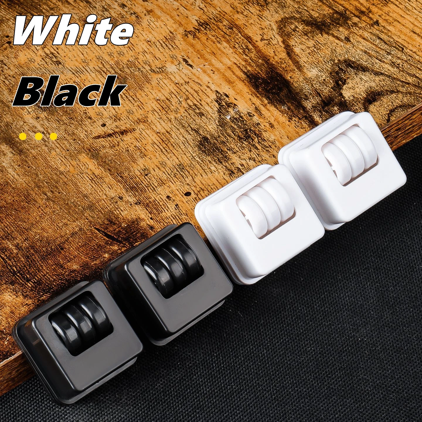 

4 шт. самоклеящиеся 360 ° Вращающиеся ролики, прочные несущие универсальные поворотные колеса для мебели и ящика для хранения