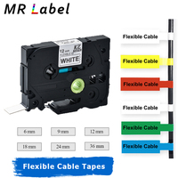 Flexible Cable tape Compatible for Brother tze-FX231 FX221 FX241 FX251 FX211 FX631 for P-touch PT-H110