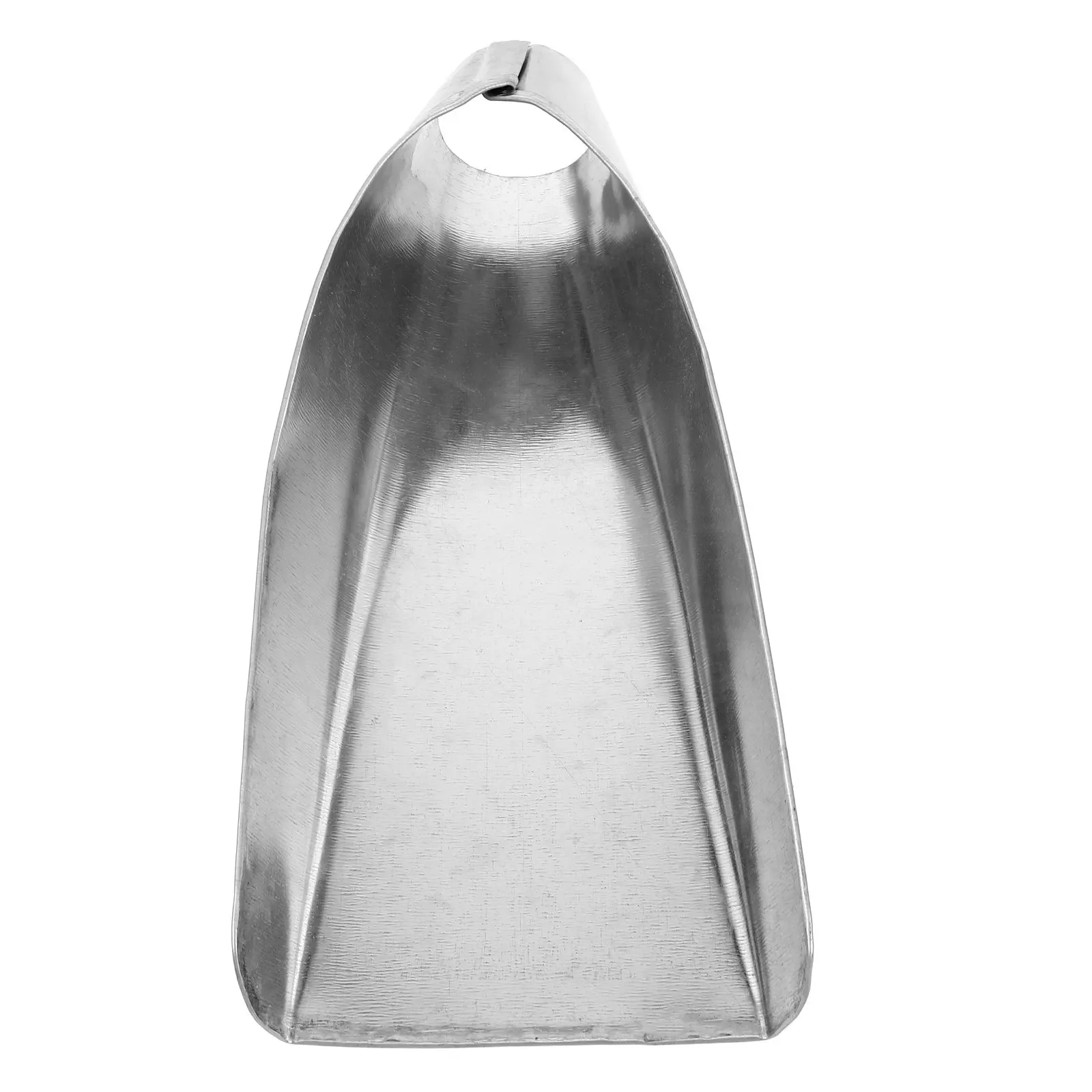 Large Wide Mouth Iron Metal Funnel Food Grade Filling Bag Funnel for Home Kitchen Shop Use Metal Funnels for Automotive Use