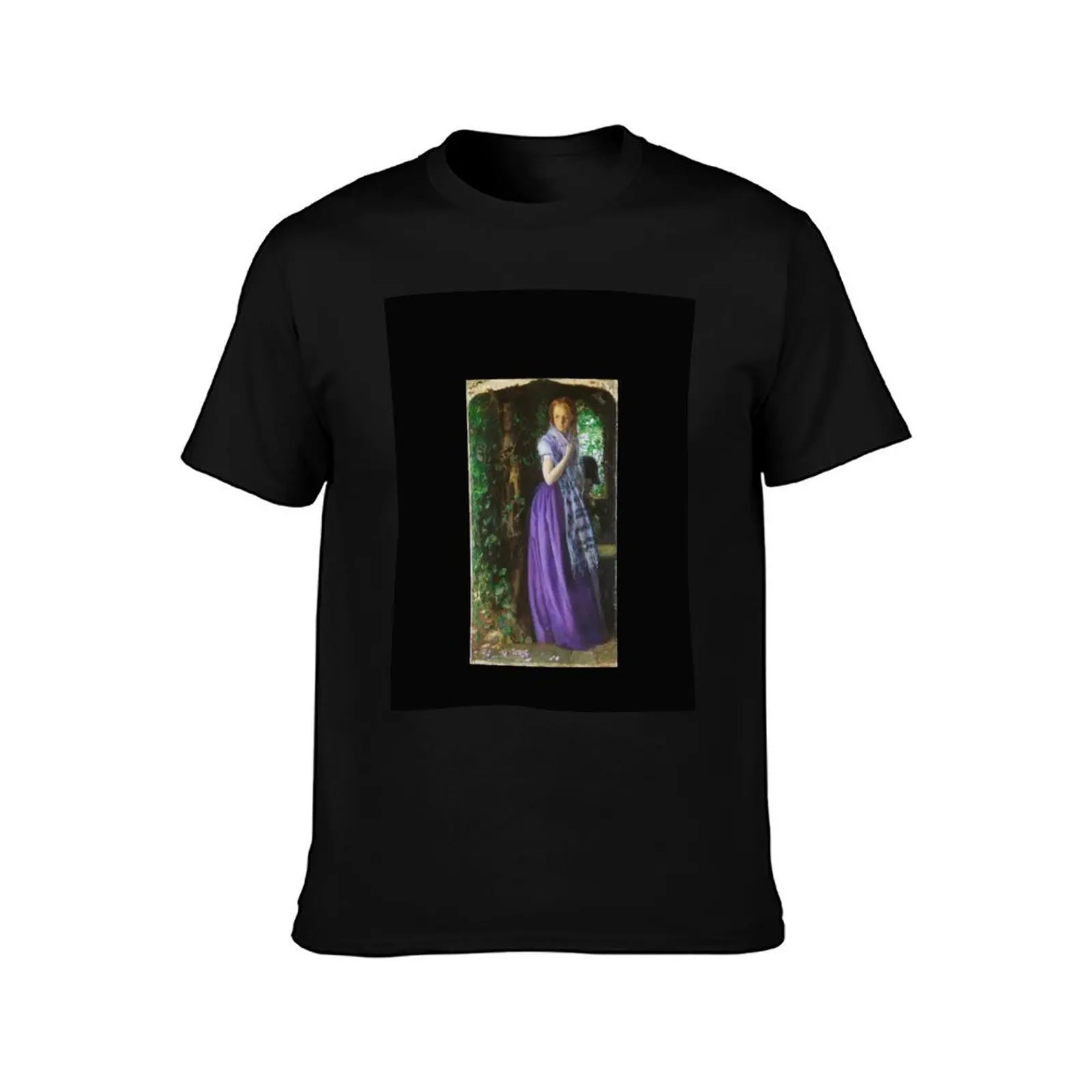 April Love (Arthur Hughes) T-Shirt Comfortable Daily Wear Tee T-Shirt