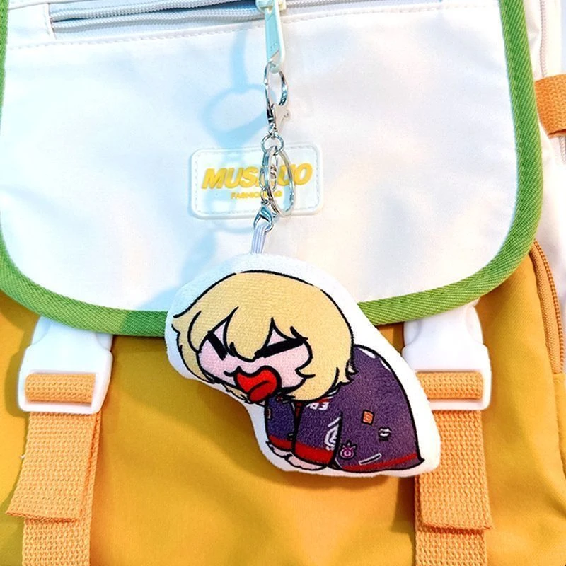 لعبة ليمبوس شركة دون كيشوت تأثيري المفاتيح للجنسين مجردة أفخم دمية قلادة كيرينغ مفتاح سلسلة حقيبة الملحقات هدية الدعامة #5