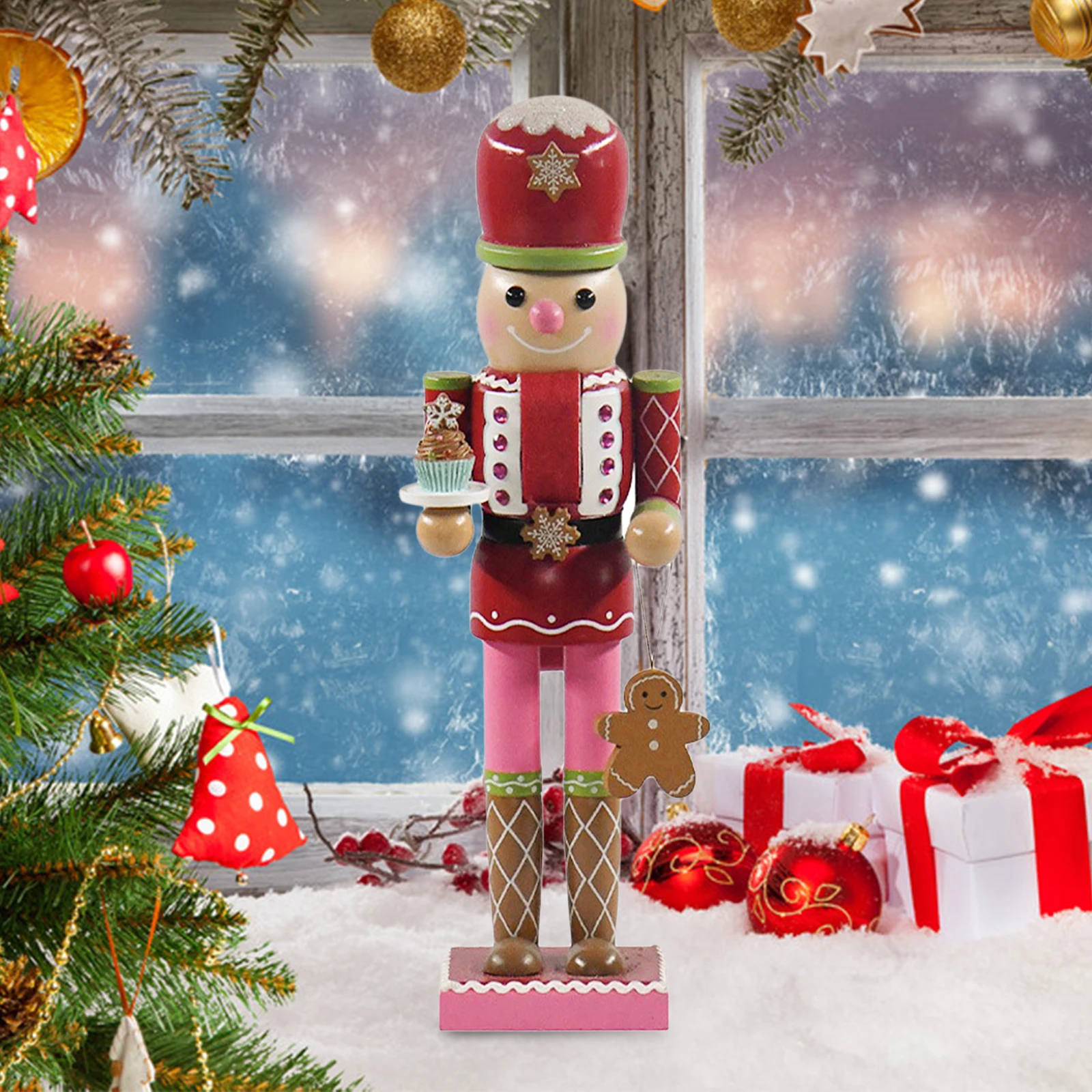 Деревянный гайковёр, 36 см