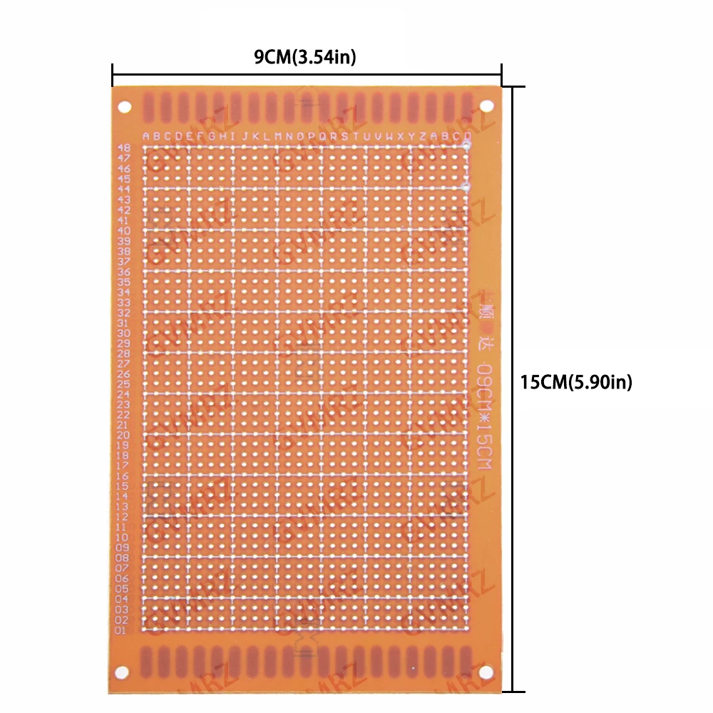 1PCS/5PCS Phenolic PCB Prototype Board Universal Through Hole Perfboard for DIY Electronic Projects 9x15CM/7x9CM/5x7CM