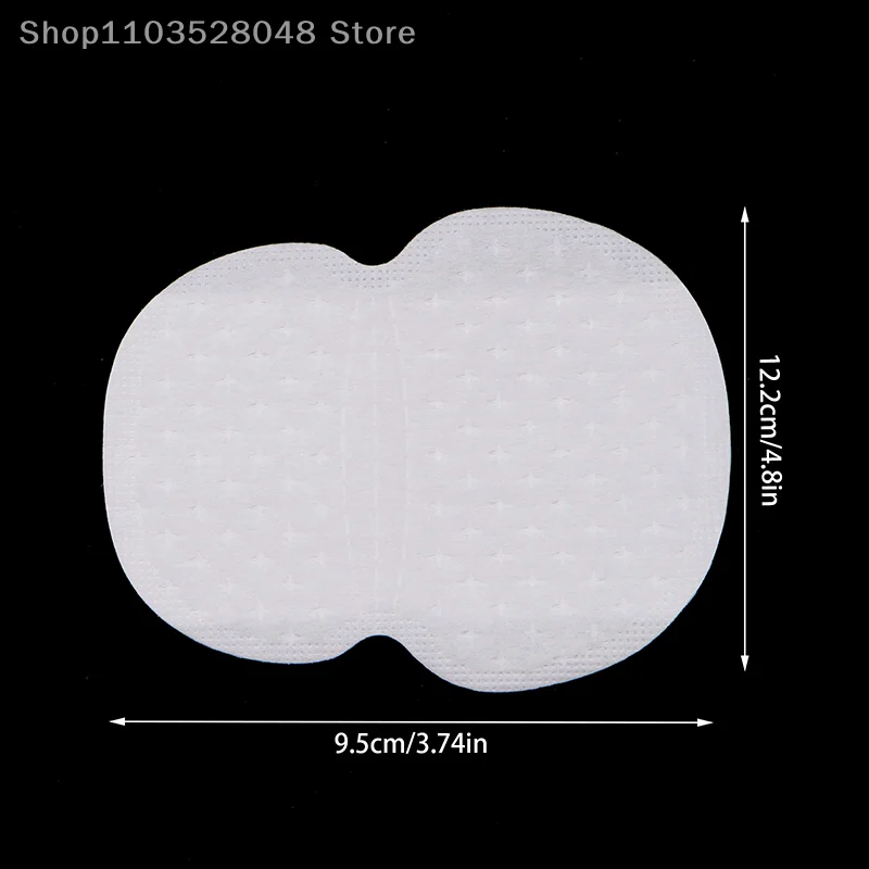 

30Pcs Ultra-Thin Underarm Sweat Pads for Men & Women- Invisible Adhesive Anti-Odor Stickers, Breathable Cotton Protection for Sh