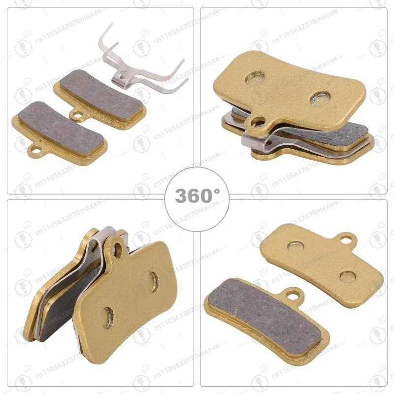 Pastilhas de freio a disco de motocicleta pastilhas de freio de metal sinterizado para JFG Surron