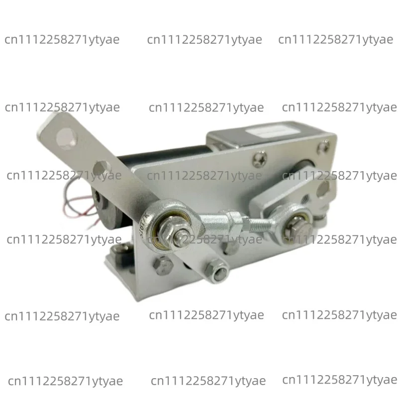12V 24V DIY Swing Reciprocating Actuator Worm Gear Motor Roboter Drive Arm Reciprocating Swing Motor 12RPM