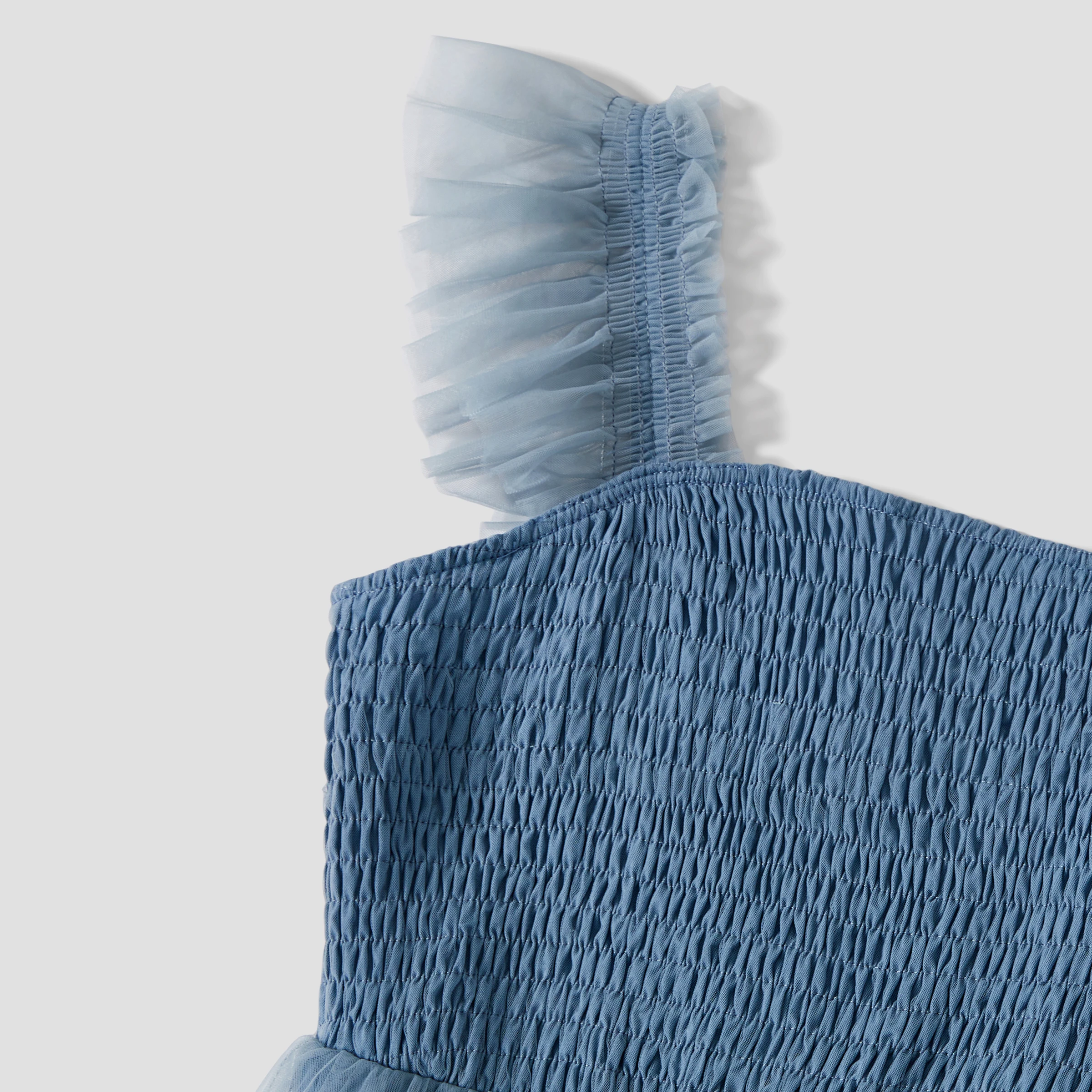 PatPat Medium Ash Blue Women Dress