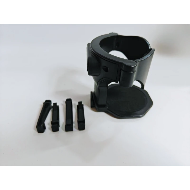 Car Cup Holder Tea Cup Holder Multi-Functional Stable Ashtray Holder Car Water Cup Aerial Black
