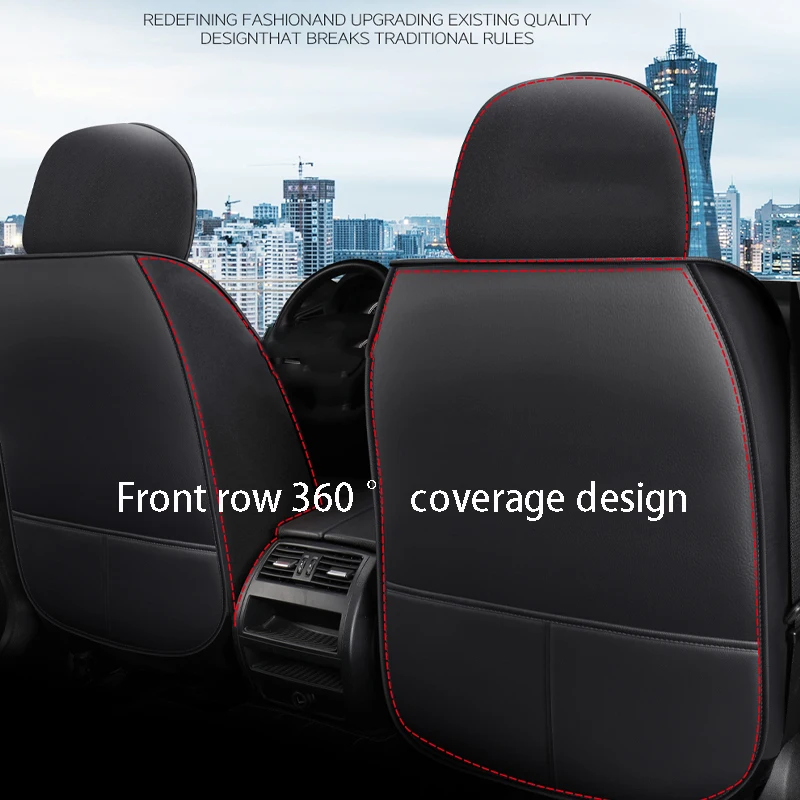 قسط بو الجلود العالمي مقعد السيارة يغطي ل Volwsagen VW Golf 8 7 6 5 4 طوارق بولو G3 G5 9N Gol اكسسوارات السيارات الداخلية