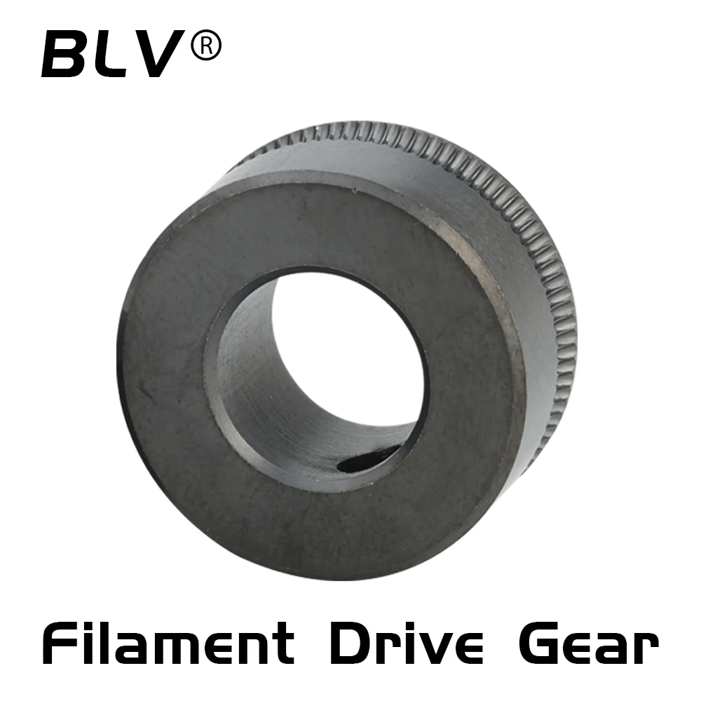 BLV® 1.75MM DLC ID 8mm Filament drive gear kit for orbiter extruder v1.5 bowden extruder kit Galileo 2