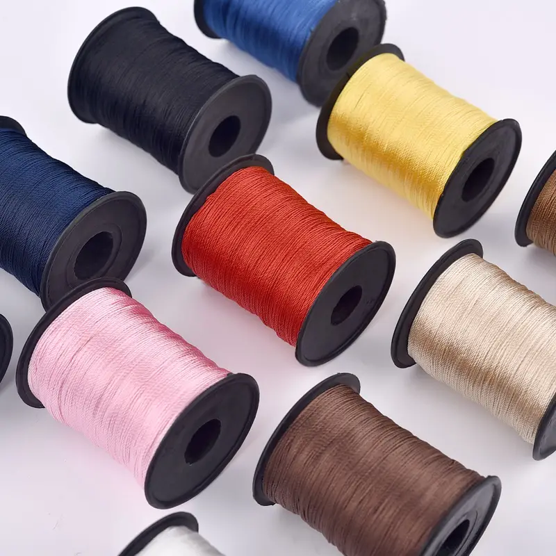 Nylonfaden hochfest 150 Meter für Leder Zelte Schuhe Jeans Handwerk