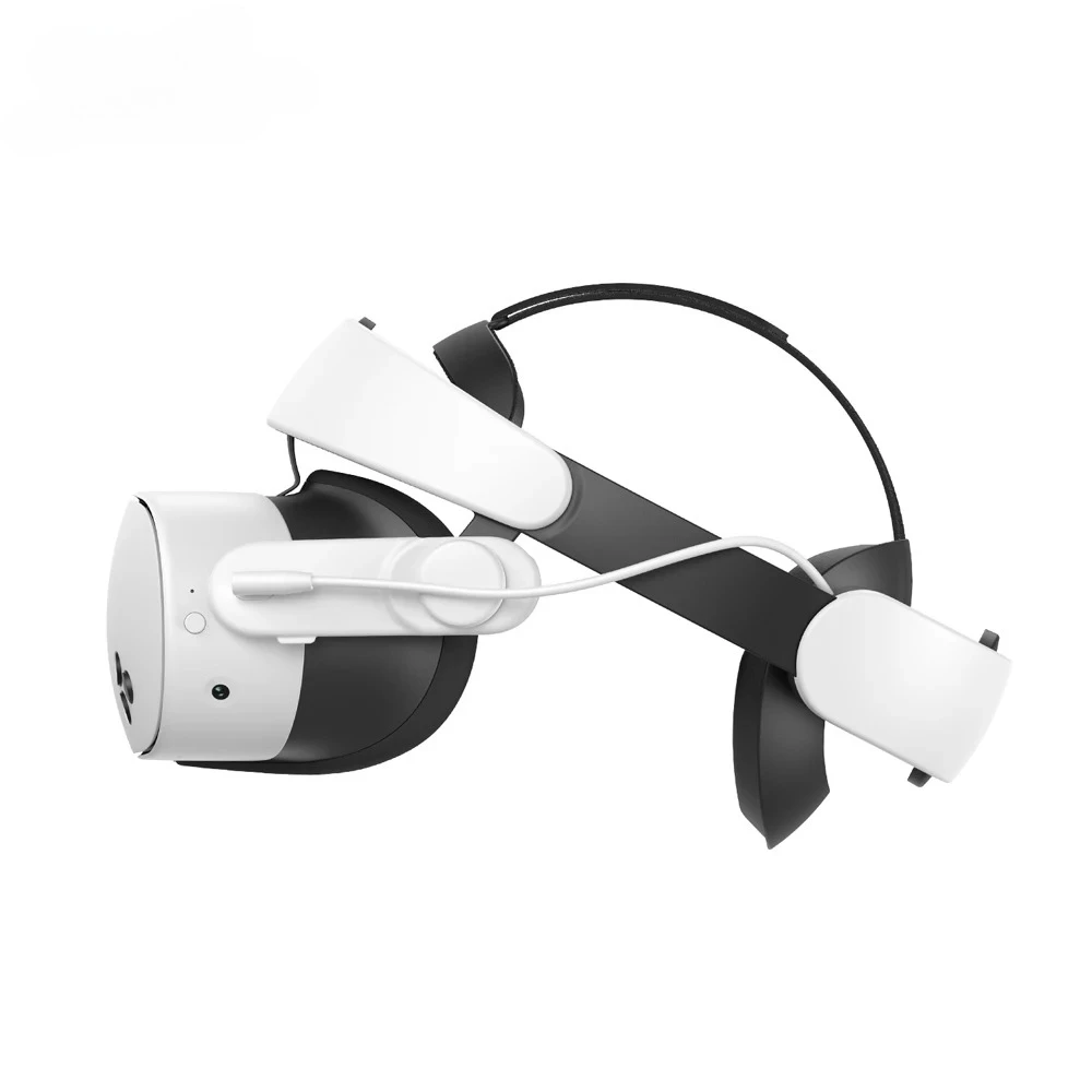 KI design H4 Boost Halo Battery Strap Compatible with Meta Quest 3/Quest 3S