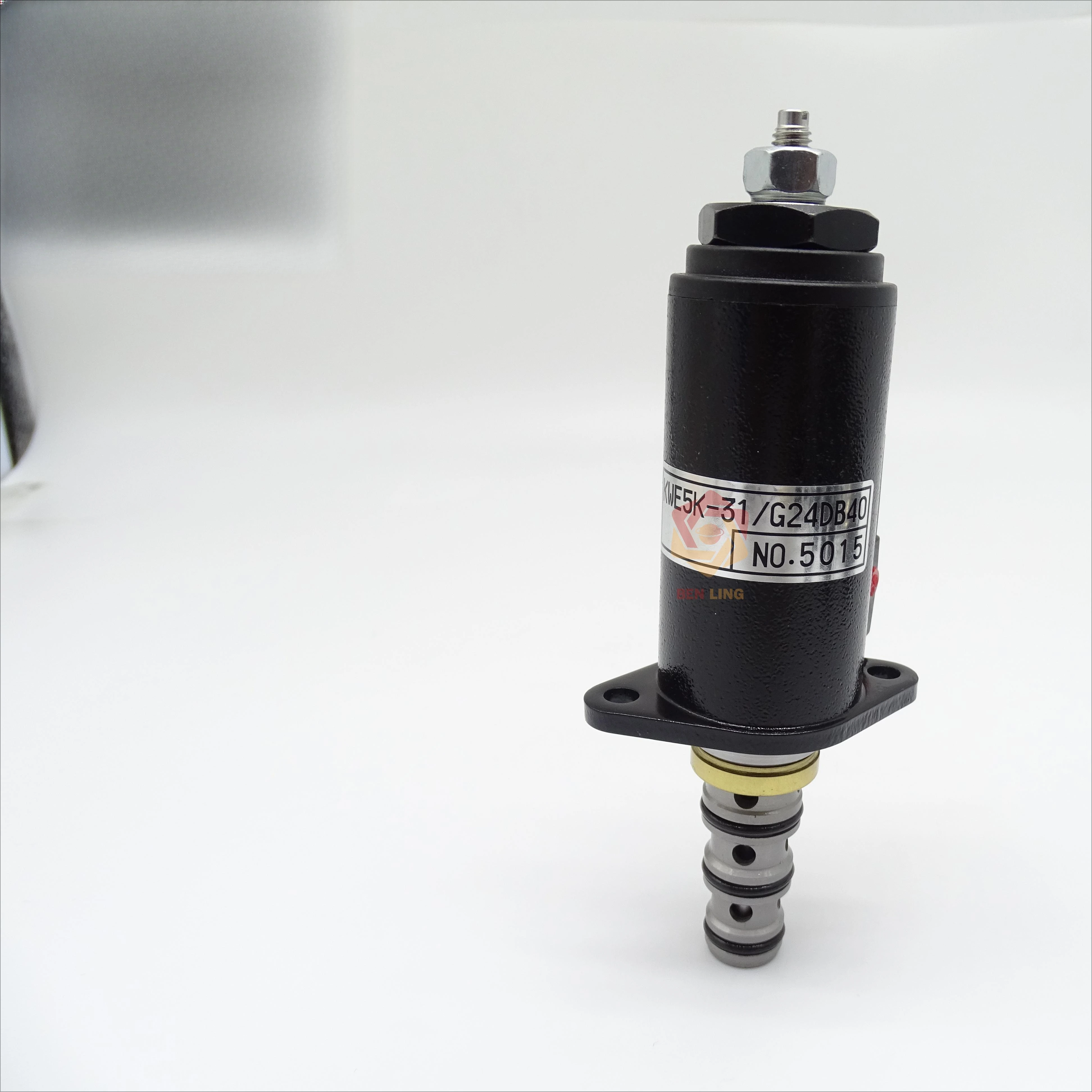 Benling Excavator Parts SK200-5 SK210-6 Kobelco Hydraulic Pump Proportional Solenoid Valve KWE5k-31/G24DB40 YN35V00020F1