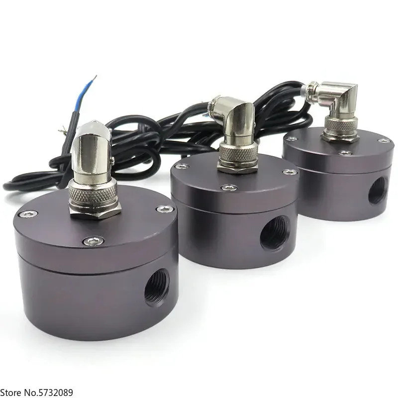 

Oval gear flowmeter, oil flow sensor, Hall flowmeter, aluminum alloy material