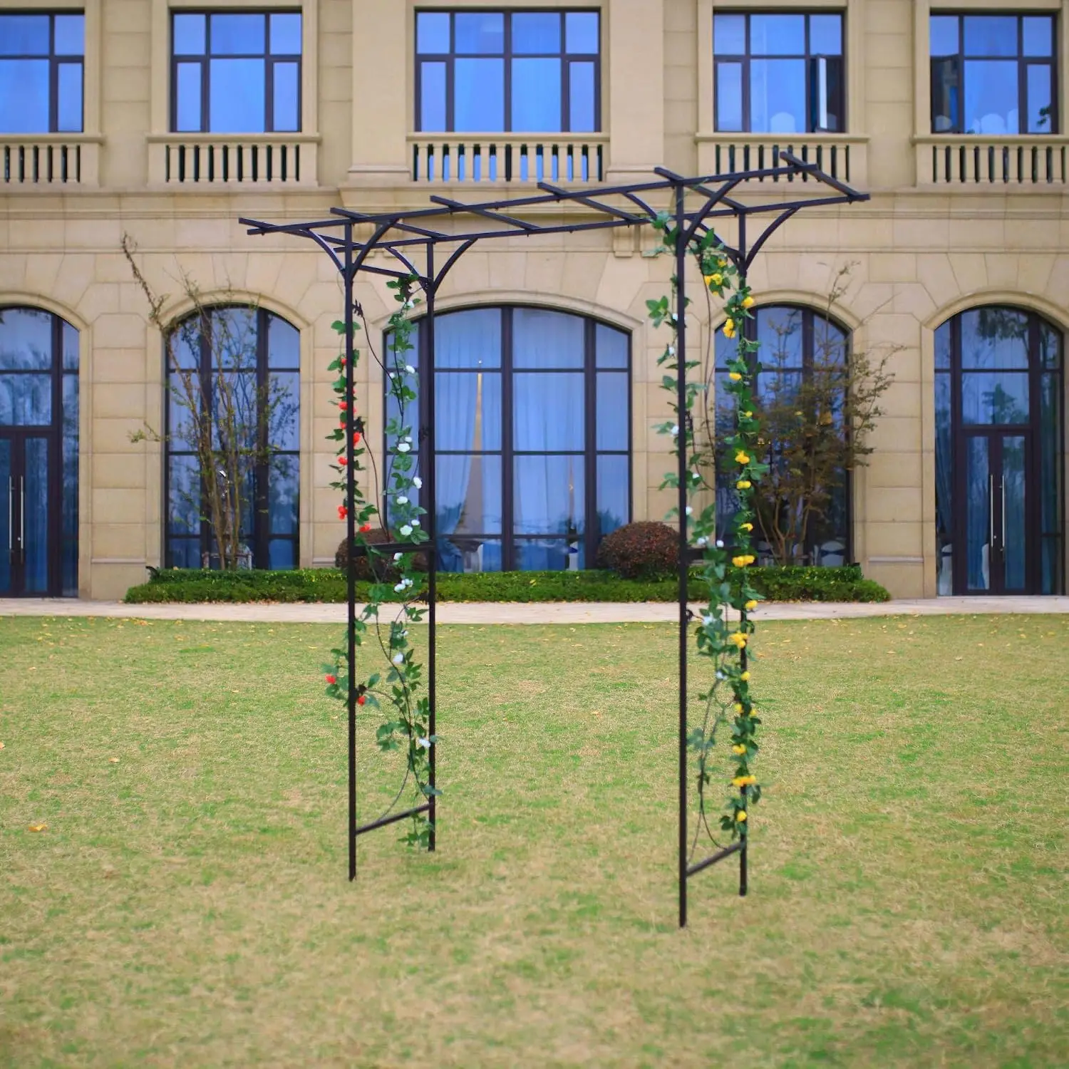 Steel Garden Arch, 7'2