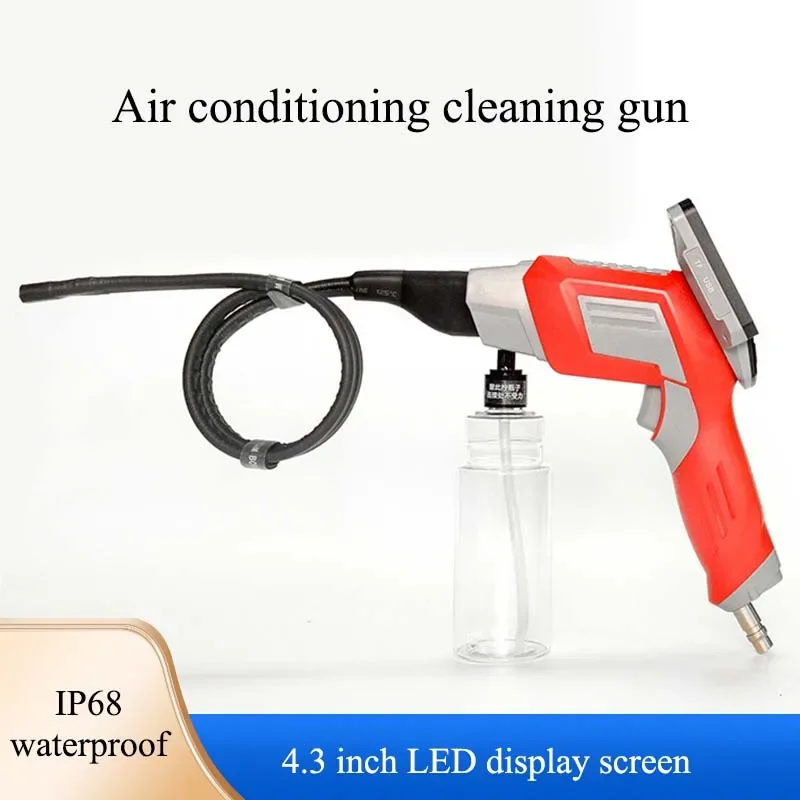 

Air Conditioning Visual Cleaning Gun Car Visual Cleaning Gun Endoscope Cleaning Gun Borescopes With 4.3 Inch HD Display Screen