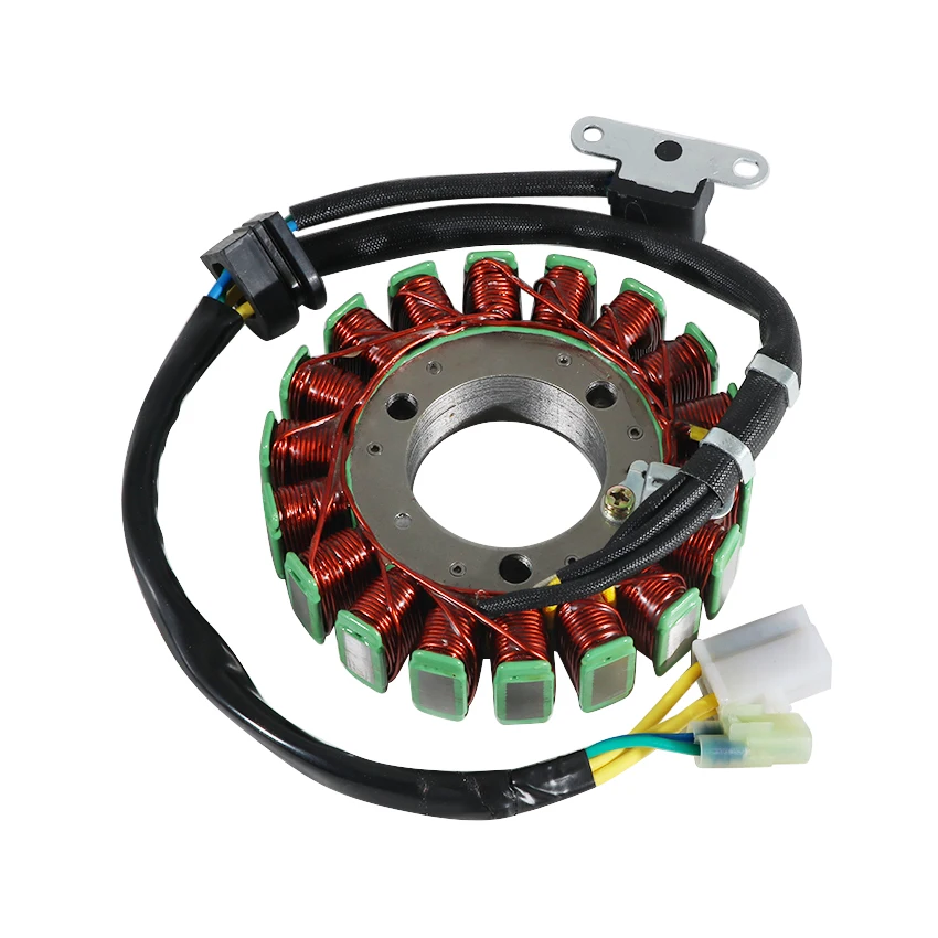 

Motorcycle Generator Stator Coil For Kymco Xciting 500/500i/500i R/500i R ABS OEM:31120-LBA2-E00 31120-LDG7-900 Accessories