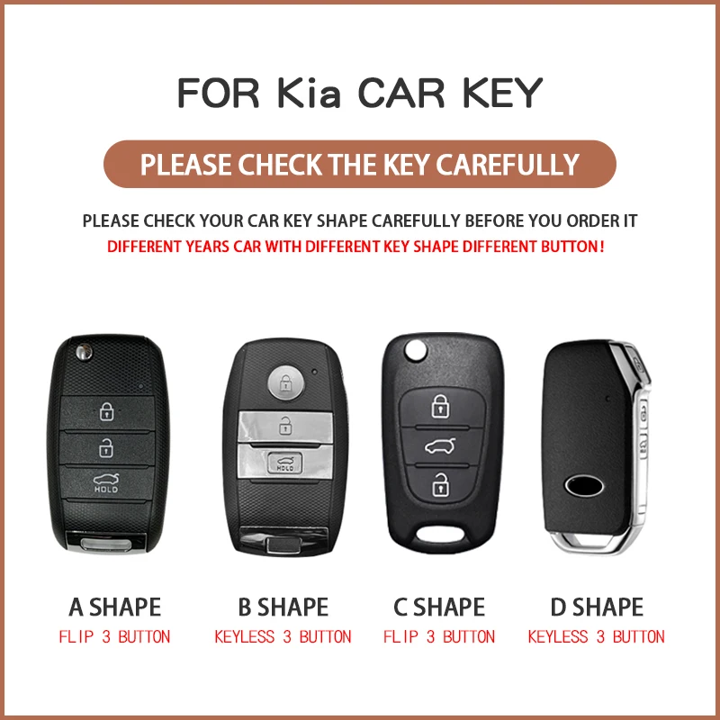 TPU Car Key Case Cover For KIA Rio Rio5 Sportage Ceed Cerato K3 KX3 K4 K5 Cerato Sorento Optima Cerato Picanto 2016 2017 2018