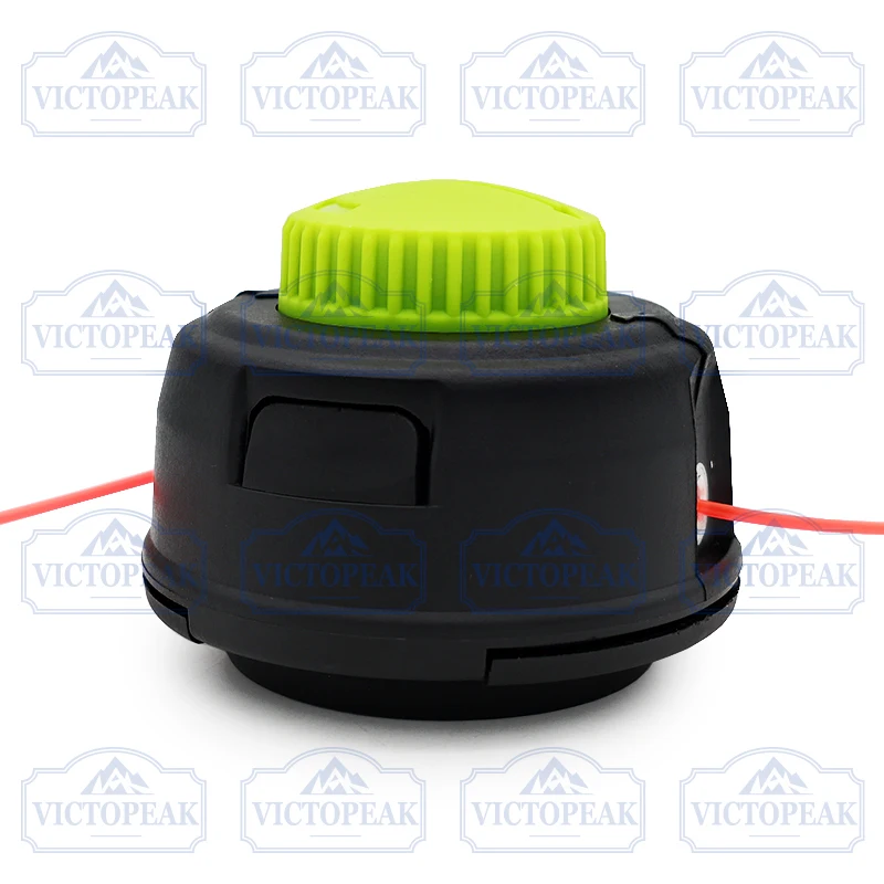 M10*1.25mm Grass Trimmer Head with Winding Handle Easy to Wind Line Brush Cutter Head Garden Tool Parts Replacement Accessories view 3