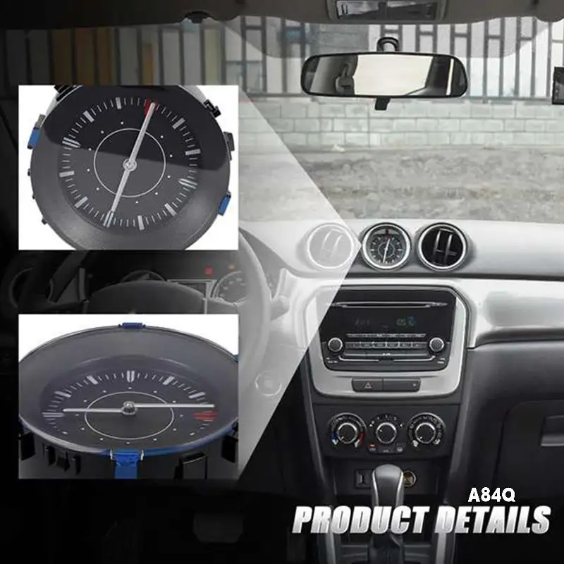 

Instrument Panel Clock Assembly 34600-54P01-000 For Suzuki Swift SX4 Vitara 2015-2021