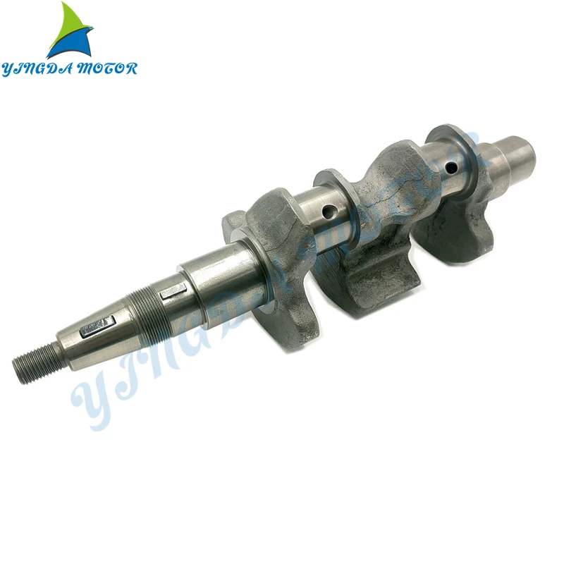 6AU-11411-00 Crankshaft For Yamaha Outboard Motor 4T F8 F9.9 6AU-11411; 68T-11411-00 Boat Accessories