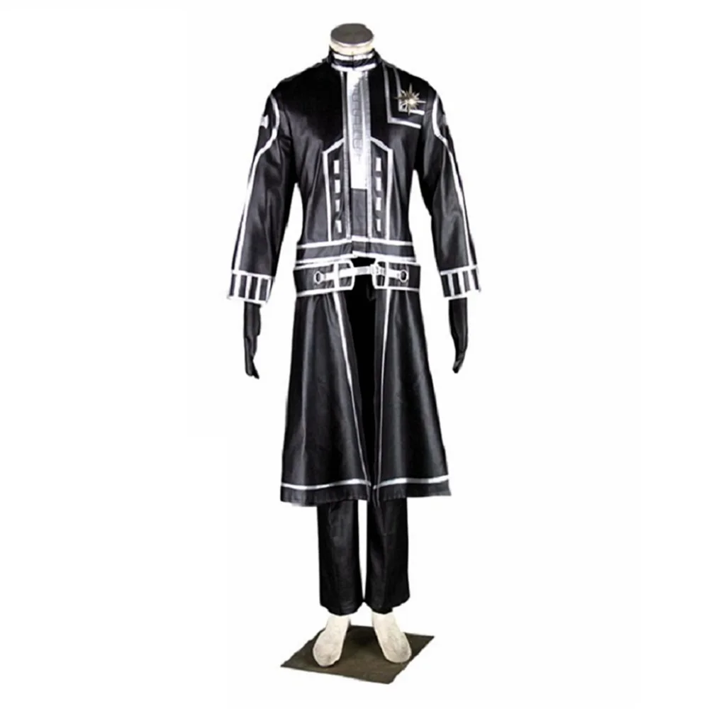 

Unisex Anime Cos Yu Kanda Cosplay Costumes Outfit Halloween Christmas Uniform Custom Size