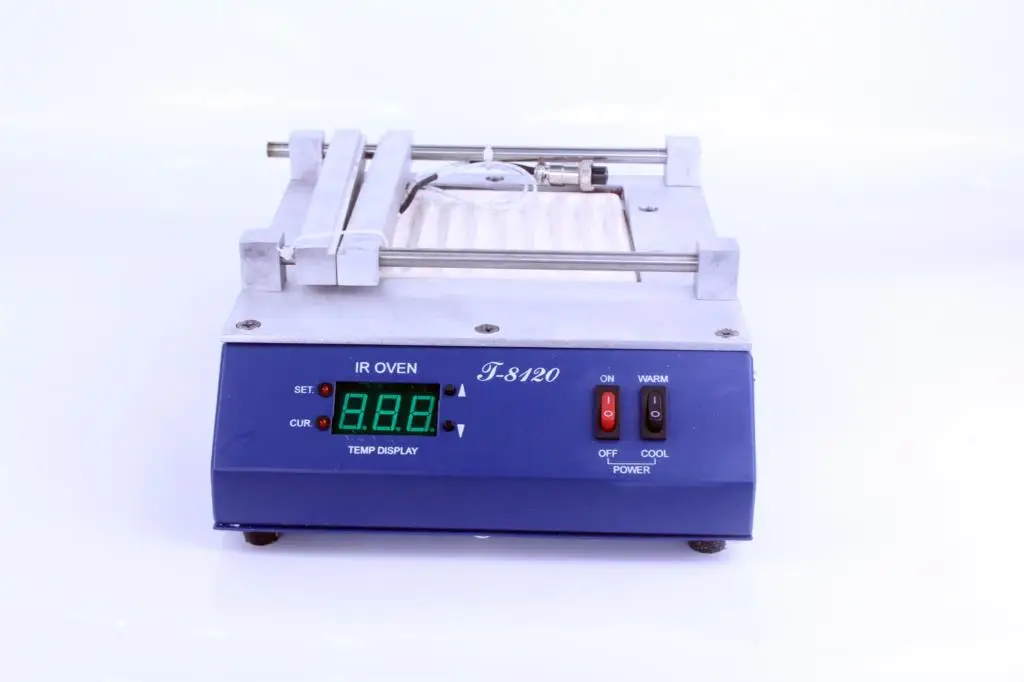 PUHUI T-8120 Preheating Oven T8120 IR O T 8120 SMD Infrared Preheating Station T-8120 Preheating Plate