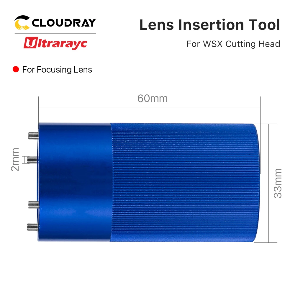 D30 Fosucing Lens Insertion Tool for Dia.30mm Focusing and Collimating Lens on WSX Cutting head
