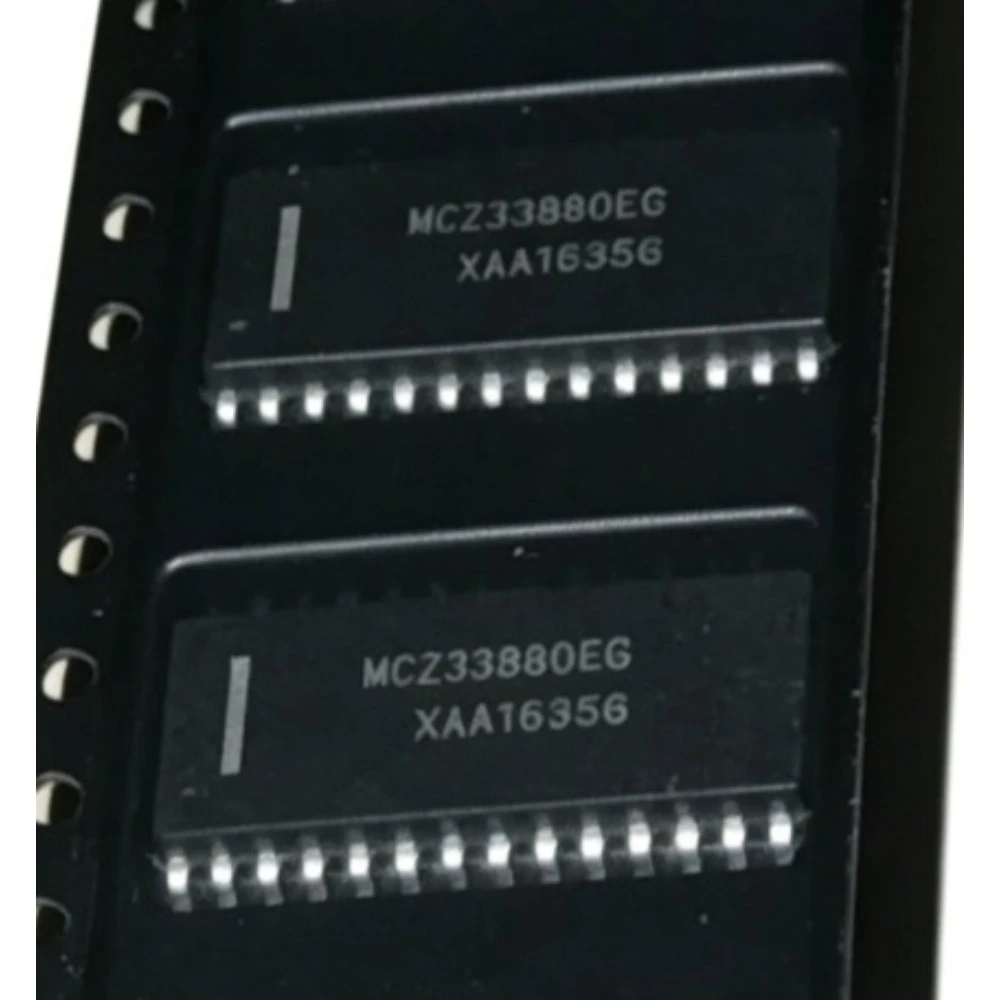 10pcs 100% orginal new in stock  MCZ33880 MCZ33880EG MC33880EG SOP28