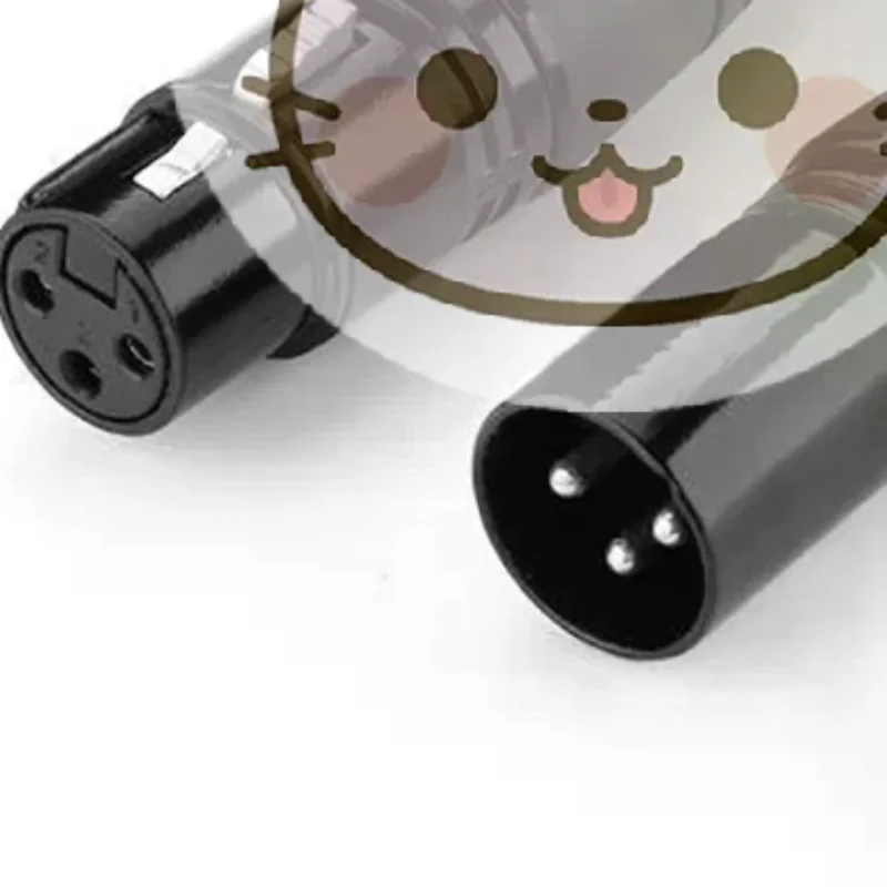 

Кабель DMX 3-контактный DMX512 (штекер-гнездо) для светодиодных PAR-прожекторов, сценического освещения, DJ-оборудования, сигнальный кабель DMX512 с разъемом XLR