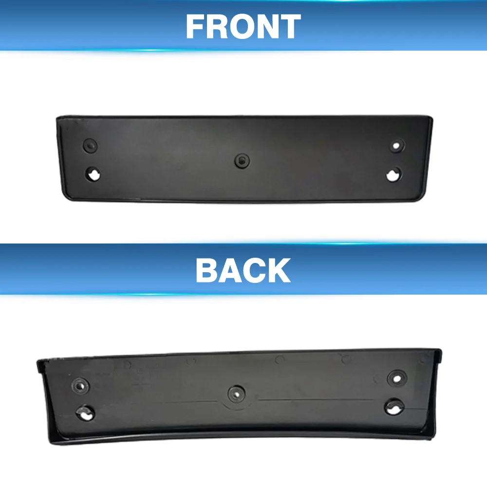 For VW Touareg 2011 2012 2013 2014 2015 Euro Version Only Car Front License Plate Bracket Plastic 7P6807287 7P6807287E - view 6