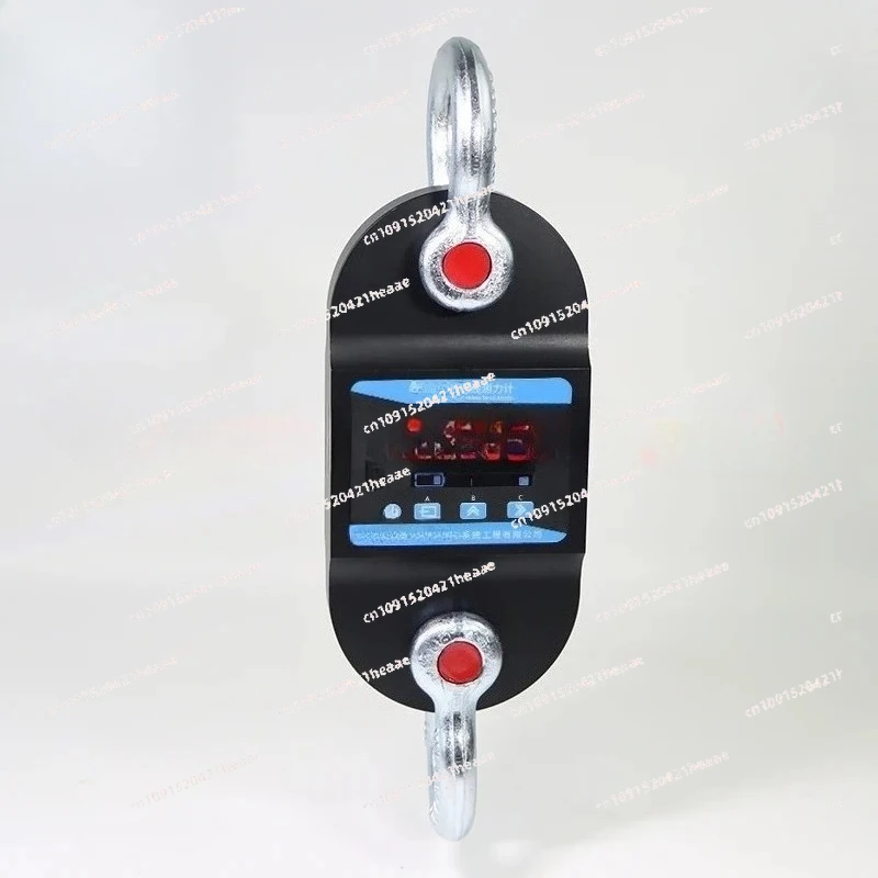 Suitable fo Digital tension Load Cell Link Scale Handheld Indicator Power 1t 2.5t 5t ireless Dynamometer