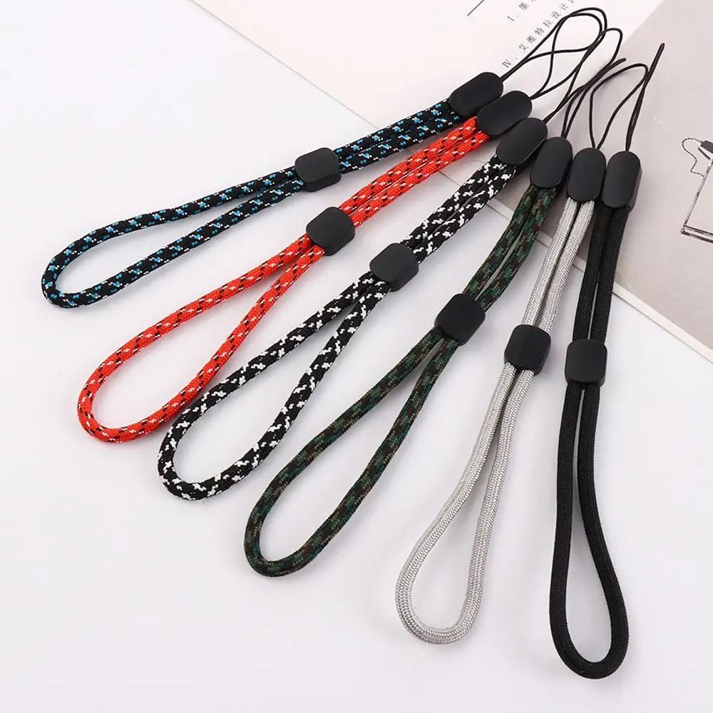 Adjustable Mobile Phone Wrist Straps Anti Lost Camera Lanyard Key Rope Mobile Phone Accessories