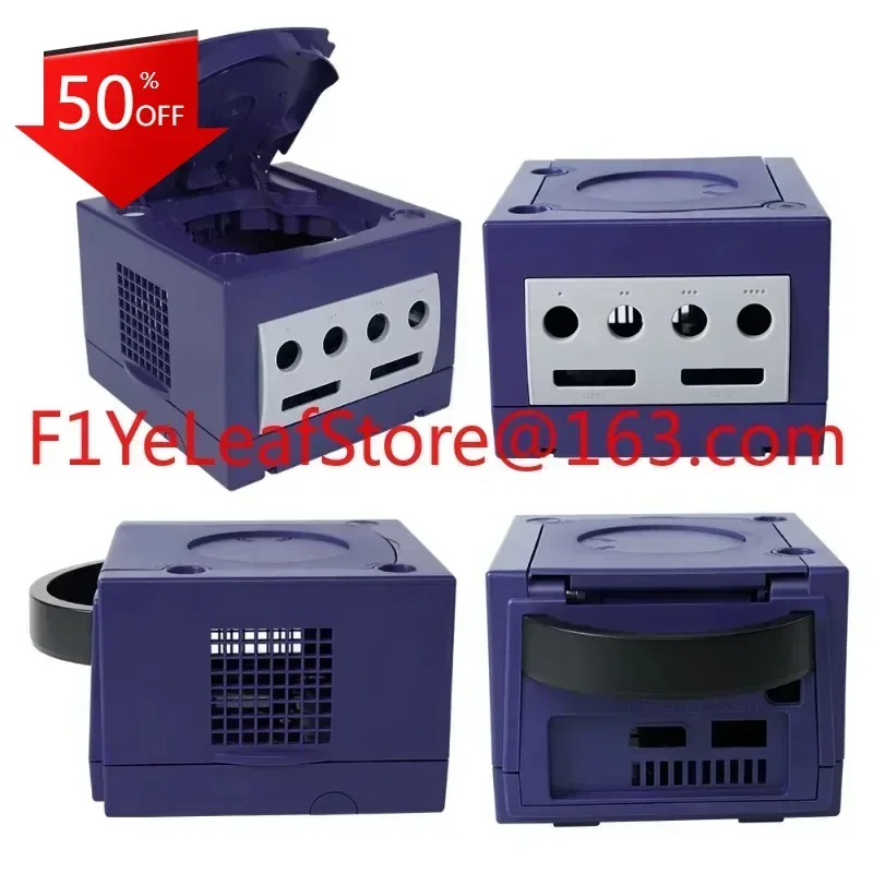 Transparent black Gamecube case NGC Shell console shell Retro game exclusive nintend Gamecube Replacement Shell NGC