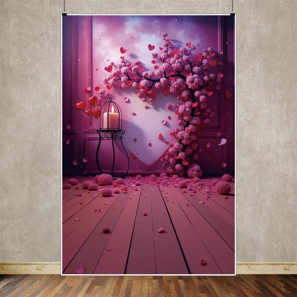 MOON.QG Women's Birthday Photozone Photocall Backdrop February 14 Valentines Decoration Background Sign Photography Studio Props