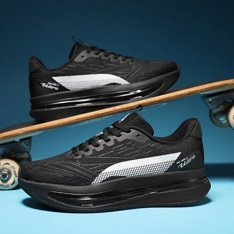 

Кроссовки для бега и марафона, дышащие спортивные кроссовки для женщин и мужчин, универсальные, комфортные, на все сезоны