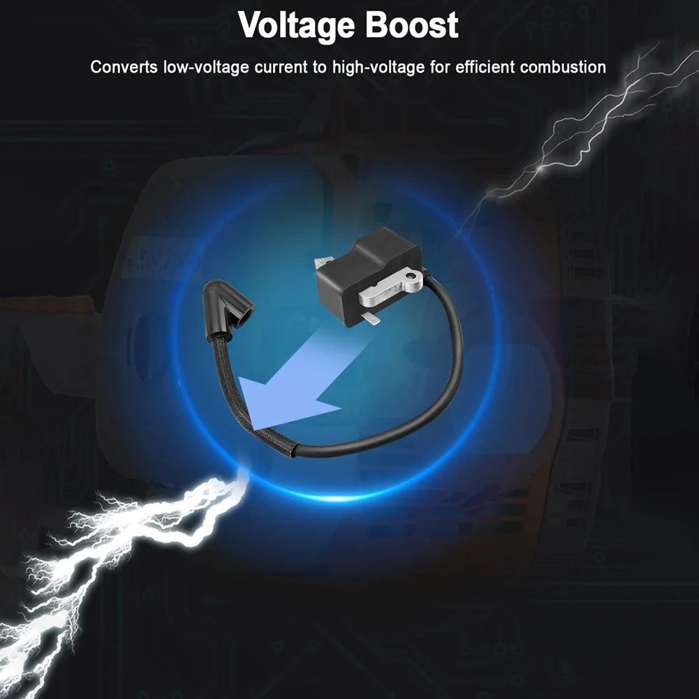 وحدة ملف إشعال مناسبة لـ Husqvarna ، 129C 129L 129LK 129RJ Jonsered BC2228 GT2228 GTS2228