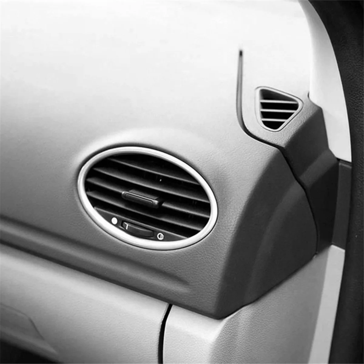 Per Ford Focus MK2 2005-2013 4M51-A014L21-AD Anteriore Dash Centro Aria Condizionata Uscita Griglia di Sfiato Assy 4M51A014L21AD