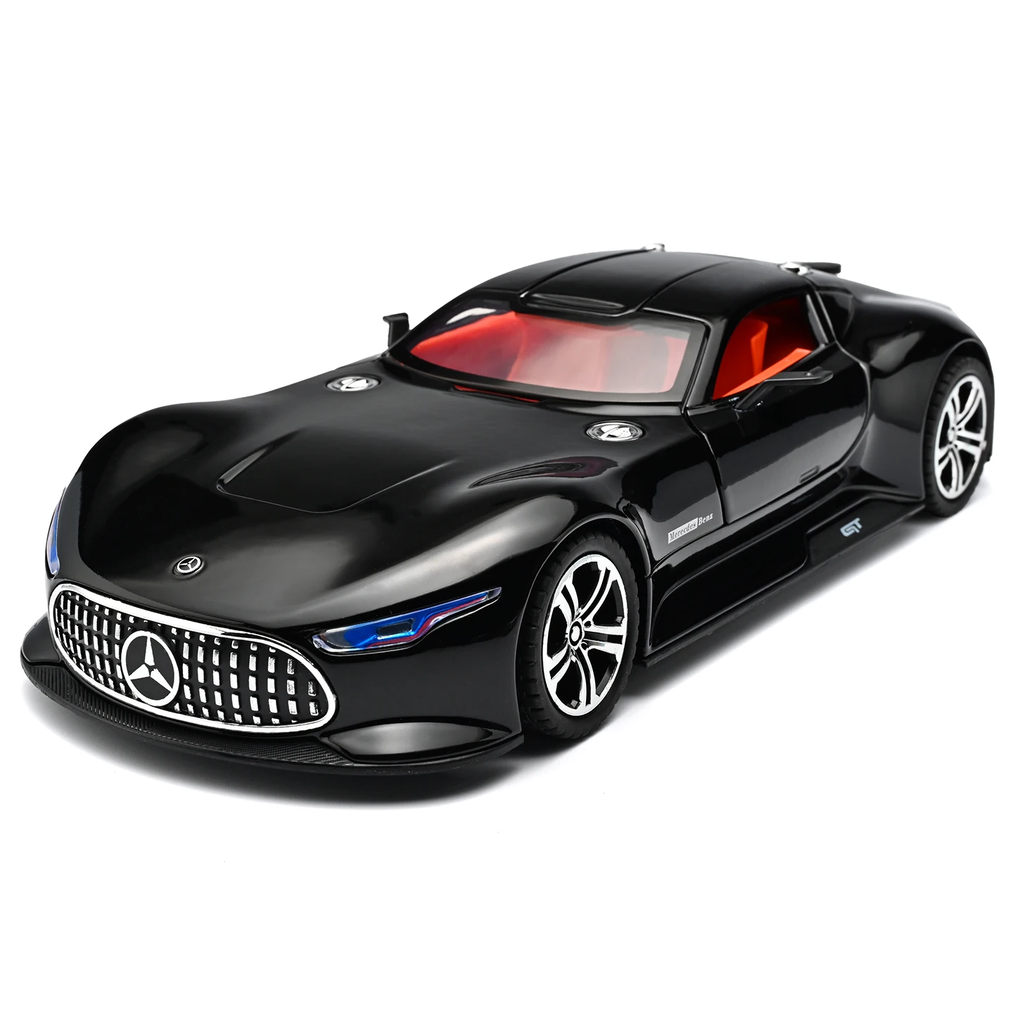 

Vision GT spray version alloy car 1/24 scale simulation miniature sports car toy car collection ornament gift