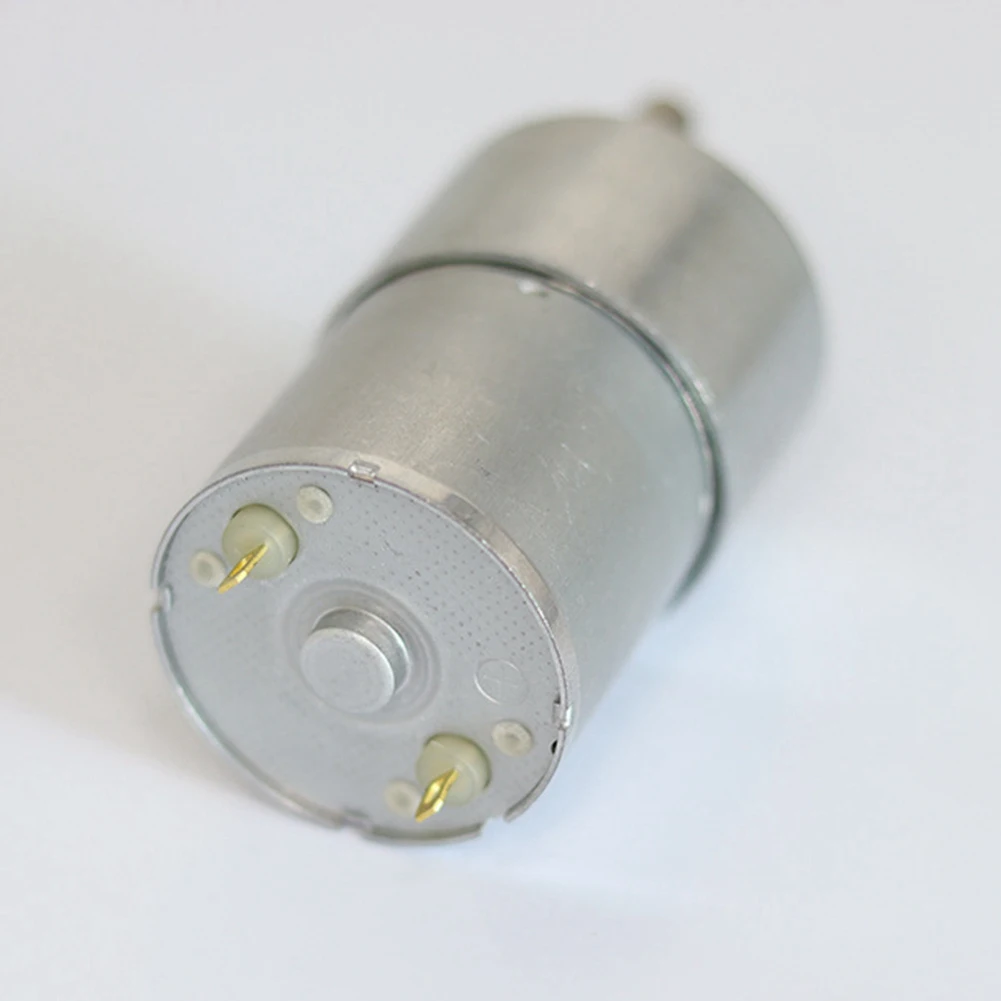 A10I JGB37-3530 DC Motor 12V Mini DC Gear Reduction Motor High Torque Gear Motor Metal Motor for Smart Home 960RPM