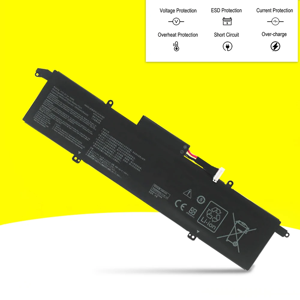 Imagem -03 - Bateria do Portátil C41n1908 para Asus Rog Zephyrus G14 Ga401 Ga401i Ga401ii Ga401iv Ga401iu Ga401ih Ga401qm Ga401qe 15.4v 76wh