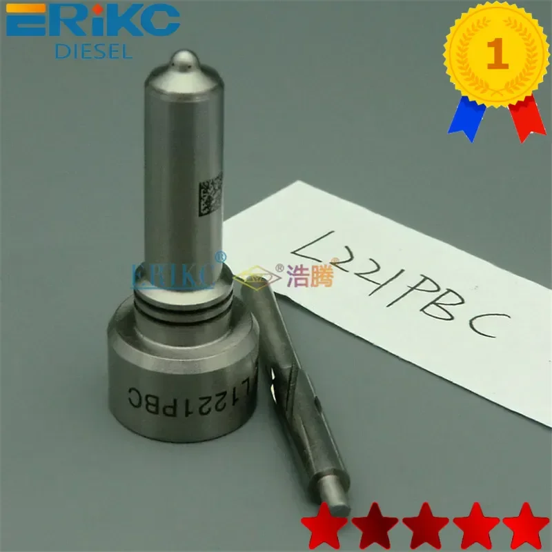 

ERIKC L221PBC Diesel Engine Spare Part Injector Nozzle L221 PBC Spray Nozzle for BEBE4C00001