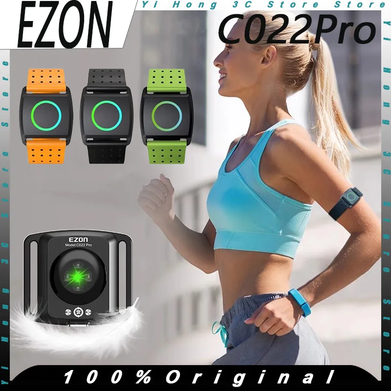 EZON C022Pro Heart Rate Armband Professional Sports Monitor Lightweight Waterproof ANT+Bluetooth Custom Running Armband