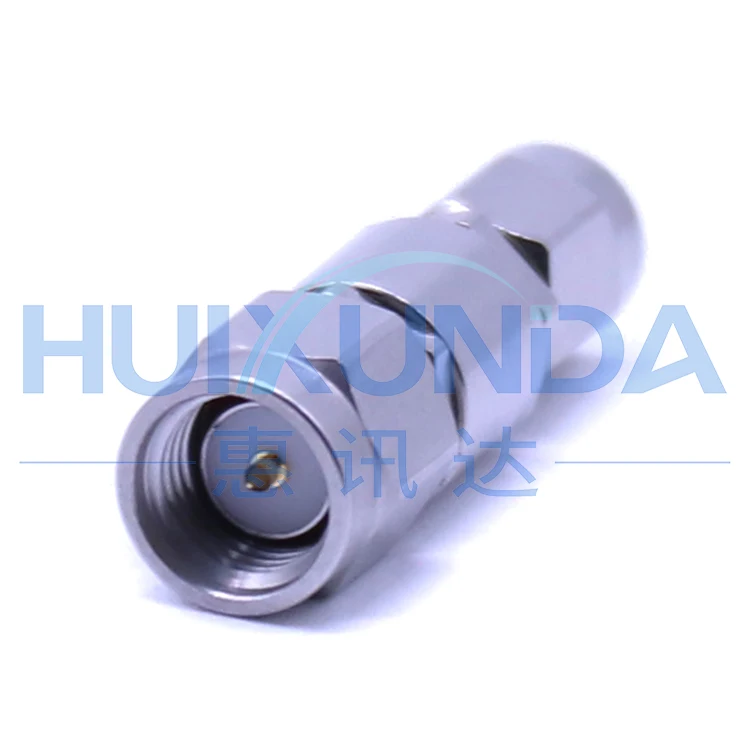 SMA/SSMA-JJG Millimeterwelle Edelstahl 26,5G Hochfrequenz-Testadapter SSMA öffentlich zu SMA öffentlich