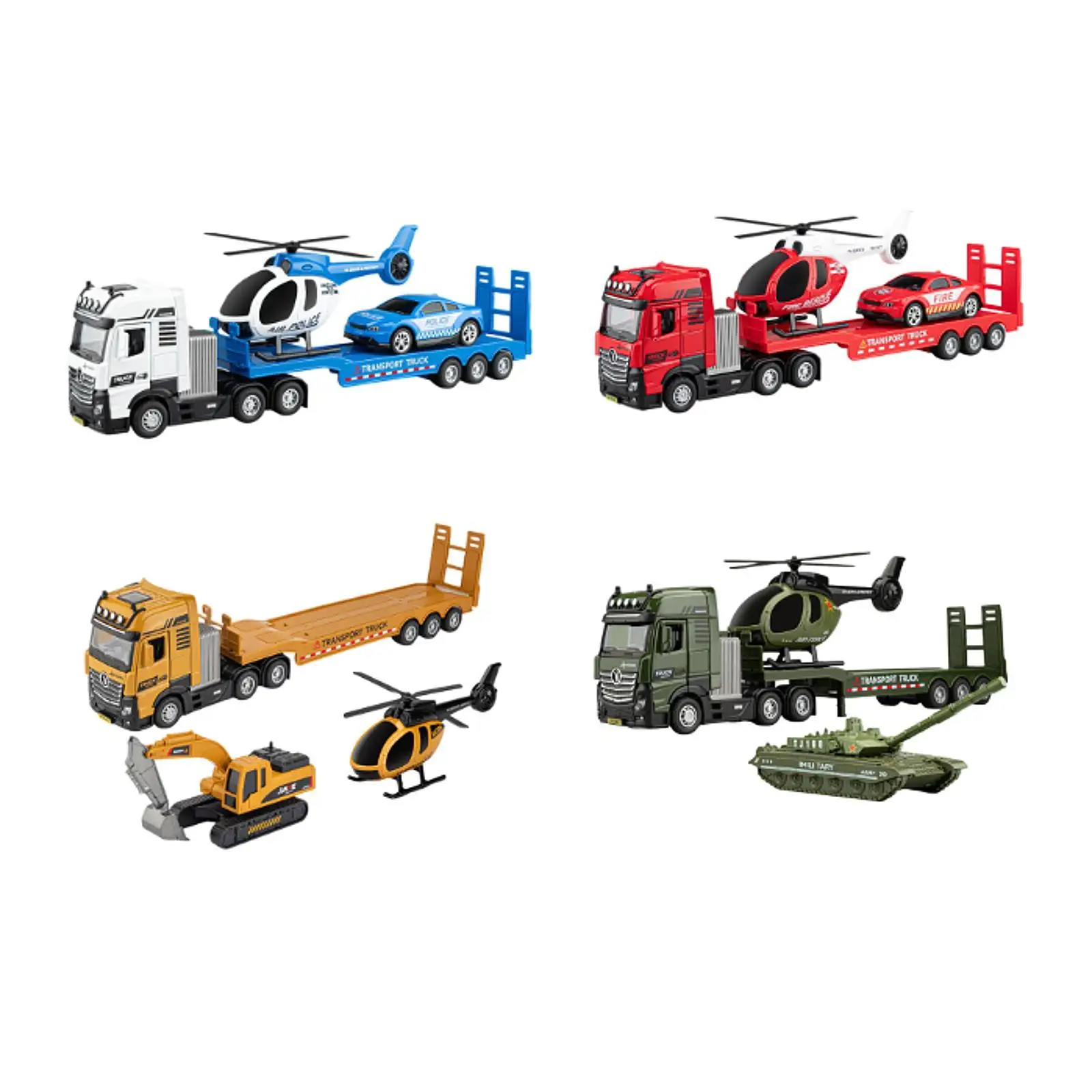 

Toy Vehicle Truck with Sounds and Lights for 2 3 4 5 6 Years Old Boys Kids